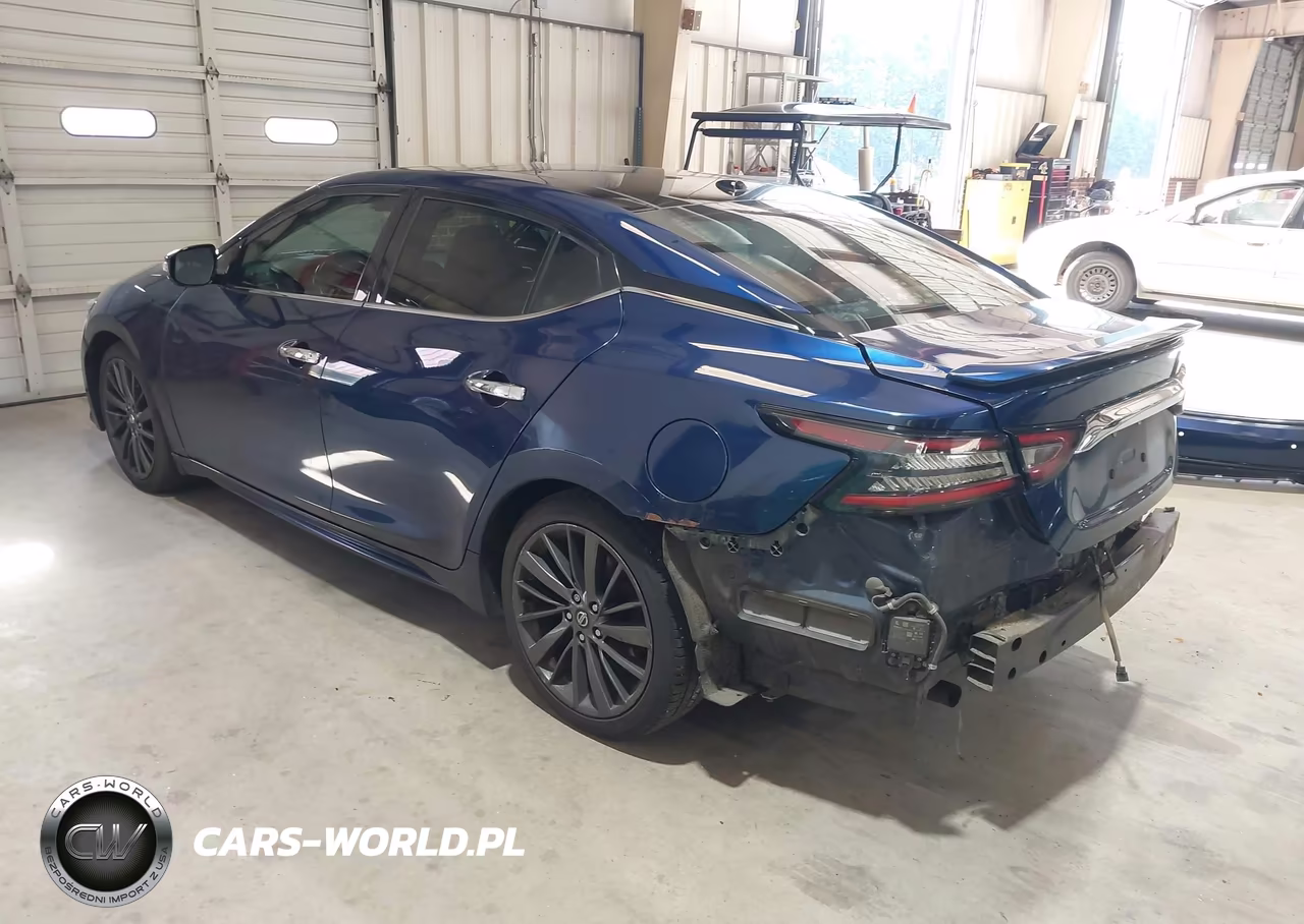 2020 Nissan Maxima Platinum Xtronic Cvt VIN:1N4AA6FV4LC382548 - 3