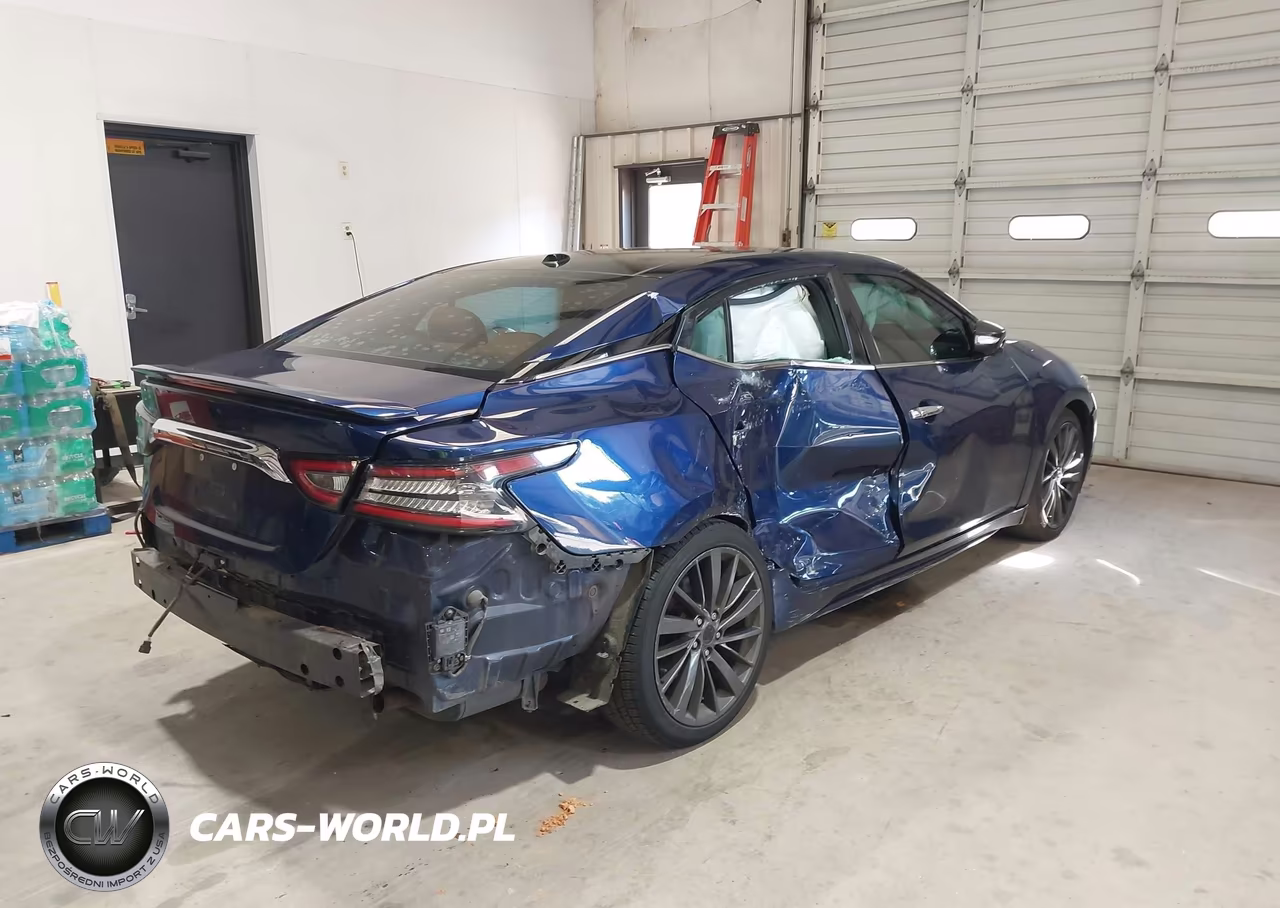 2020 Nissan Maxima Platinum Xtronic Cvt VIN:1N4AA6FV4LC382548 - 4