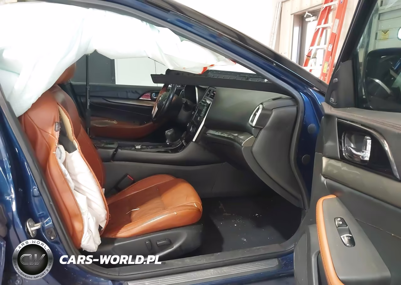 2020 Nissan Maxima Platinum Xtronic Cvt VIN:1N4AA6FV4LC382548 - 5