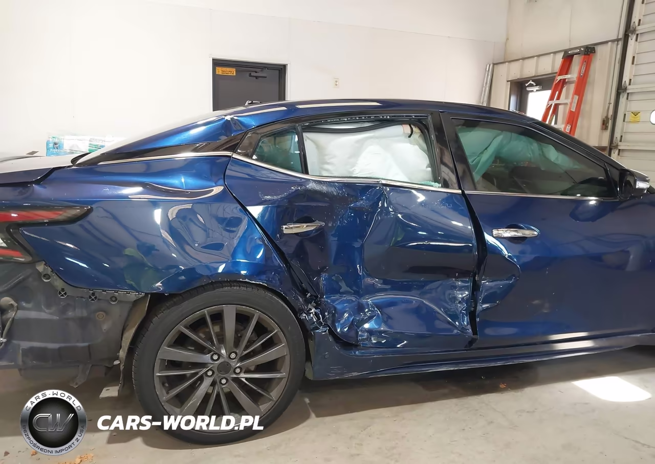 2020 Nissan Maxima Platinum Xtronic Cvt VIN:1N4AA6FV4LC382548 - 6