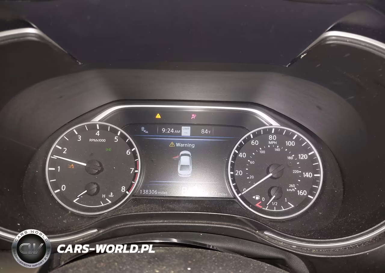 2020 Nissan Maxima Platinum Xtronic Cvt VIN:1N4AA6FV4LC382548 - 7
