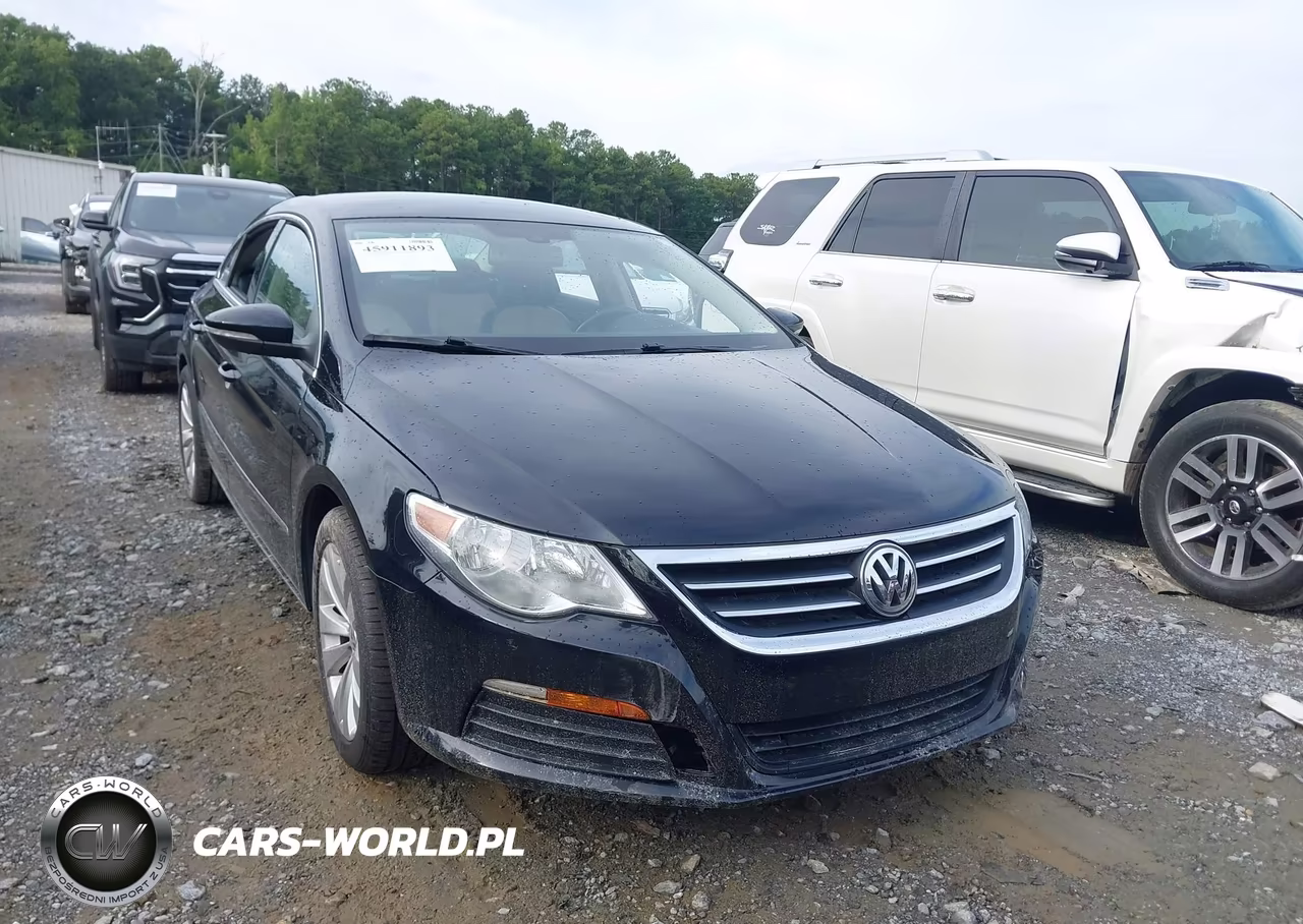 2012 Volkswagen Cc Sport – zdjęcie 1 z 11