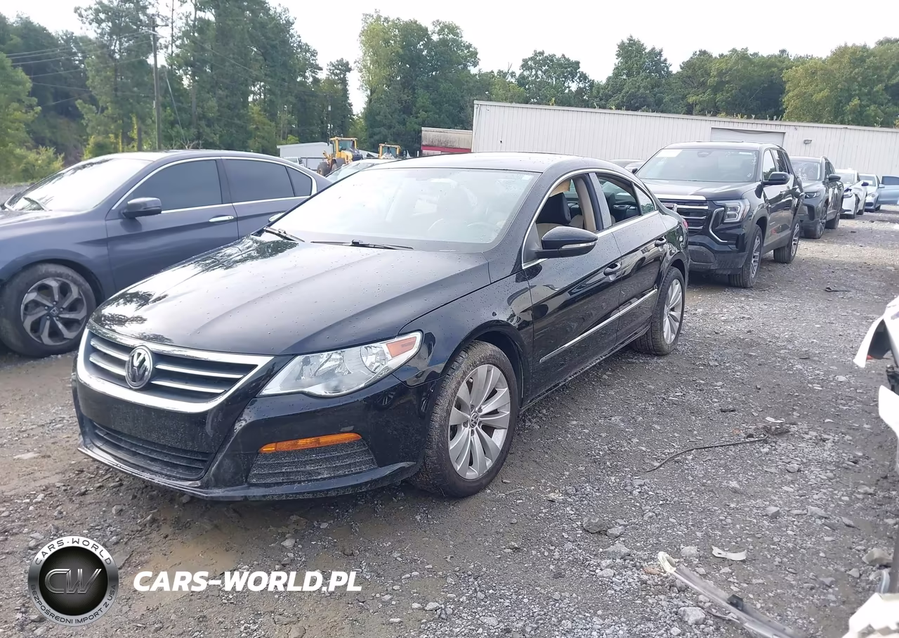 2012 Volkswagen Cc Sport VIN:WVWMN7AN1CE544665 - 2