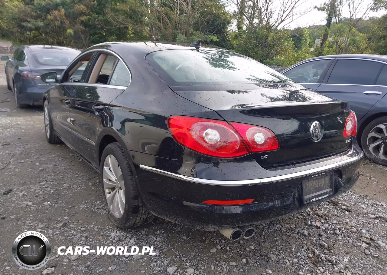 2012 Volkswagen Cc Sport VIN:WVWMN7AN1CE544665 - 3