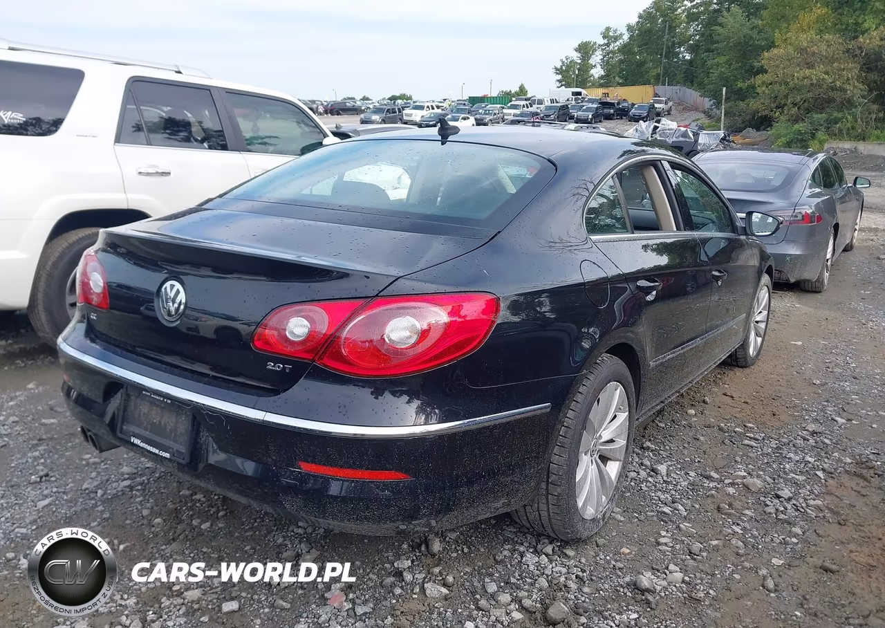 2012 Volkswagen Cc Sport VIN:WVWMN7AN1CE544665 - 4