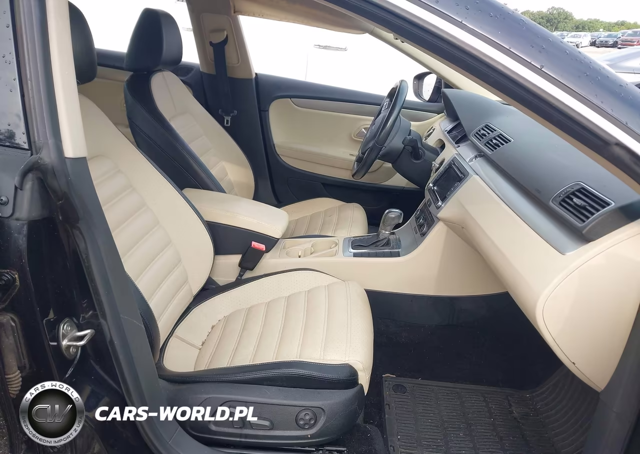 2012 Volkswagen Cc Sport VIN:WVWMN7AN1CE544665 - 5