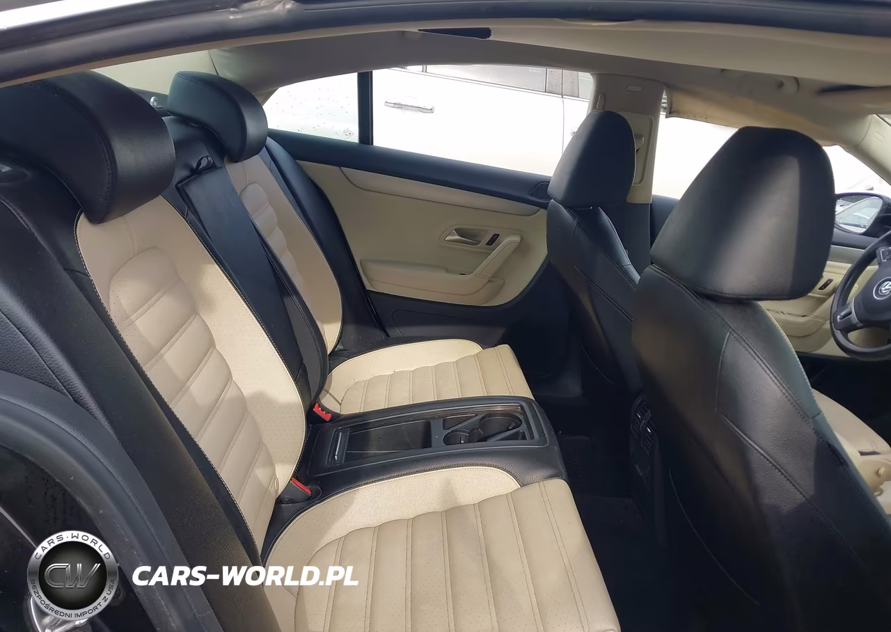 2012 Volkswagen Cc Sport VIN:WVWMN7AN1CE544665 - 8
