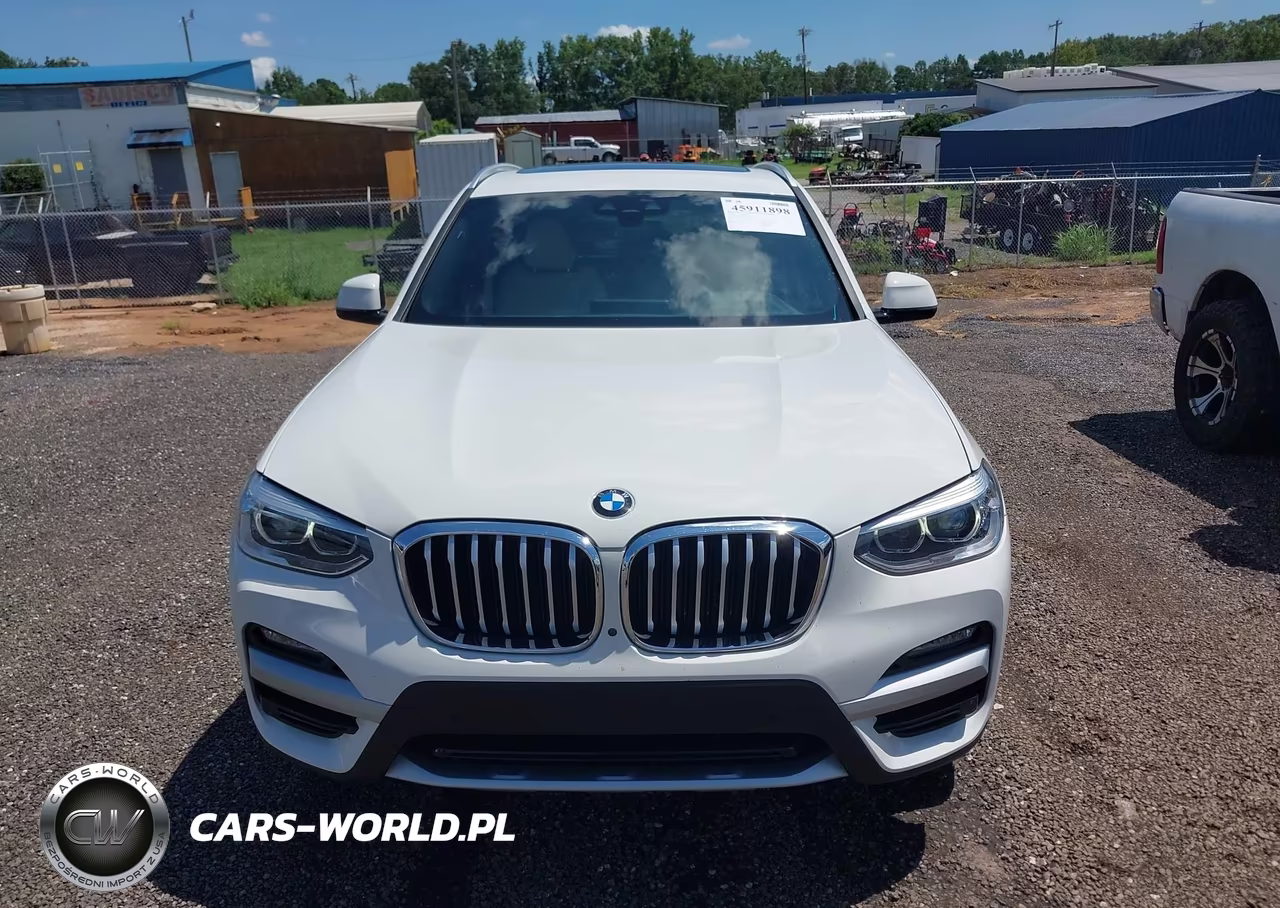 2020 BMW X3 xDrive30I VIN:5UXTY5C00L9C32601 - 12