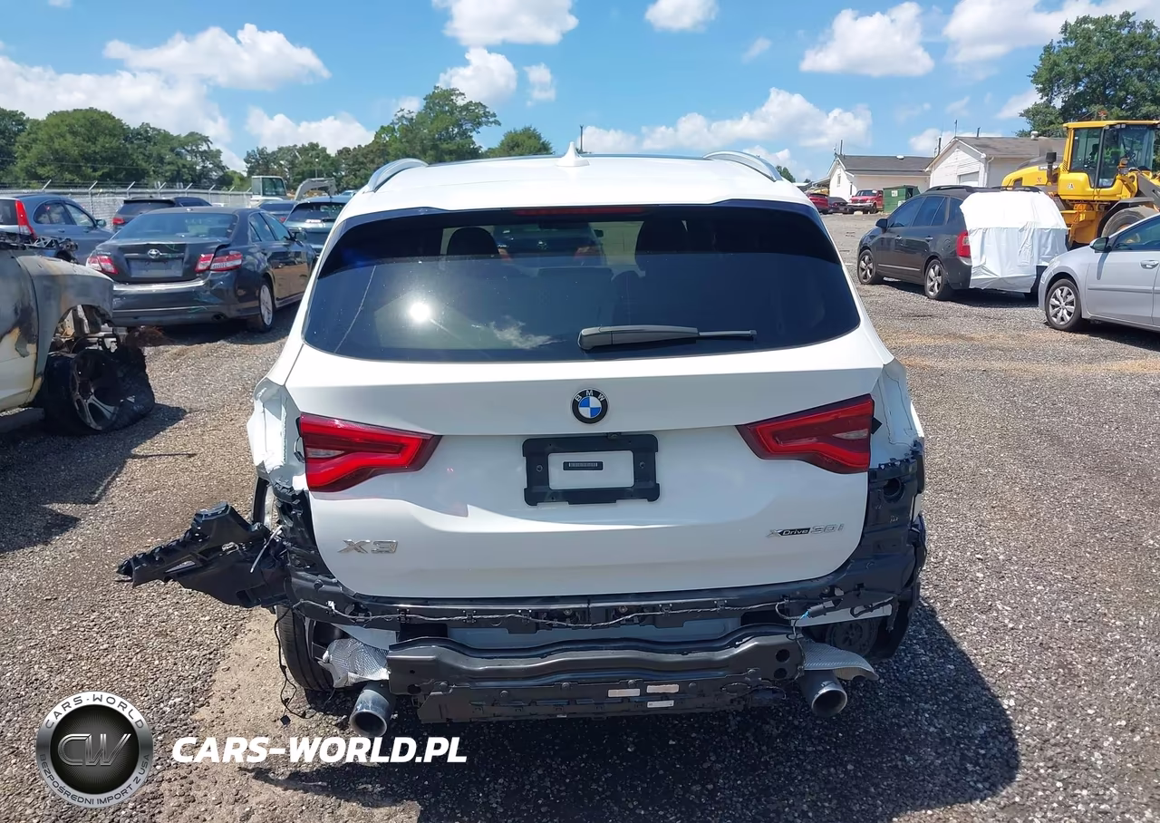 2020 BMW X3 xDrive30I VIN:5UXTY5C00L9C32601 - 16