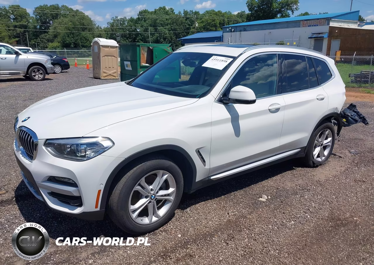 2020 BMW X3 xDrive30I VIN:5UXTY5C00L9C32601 - 2
