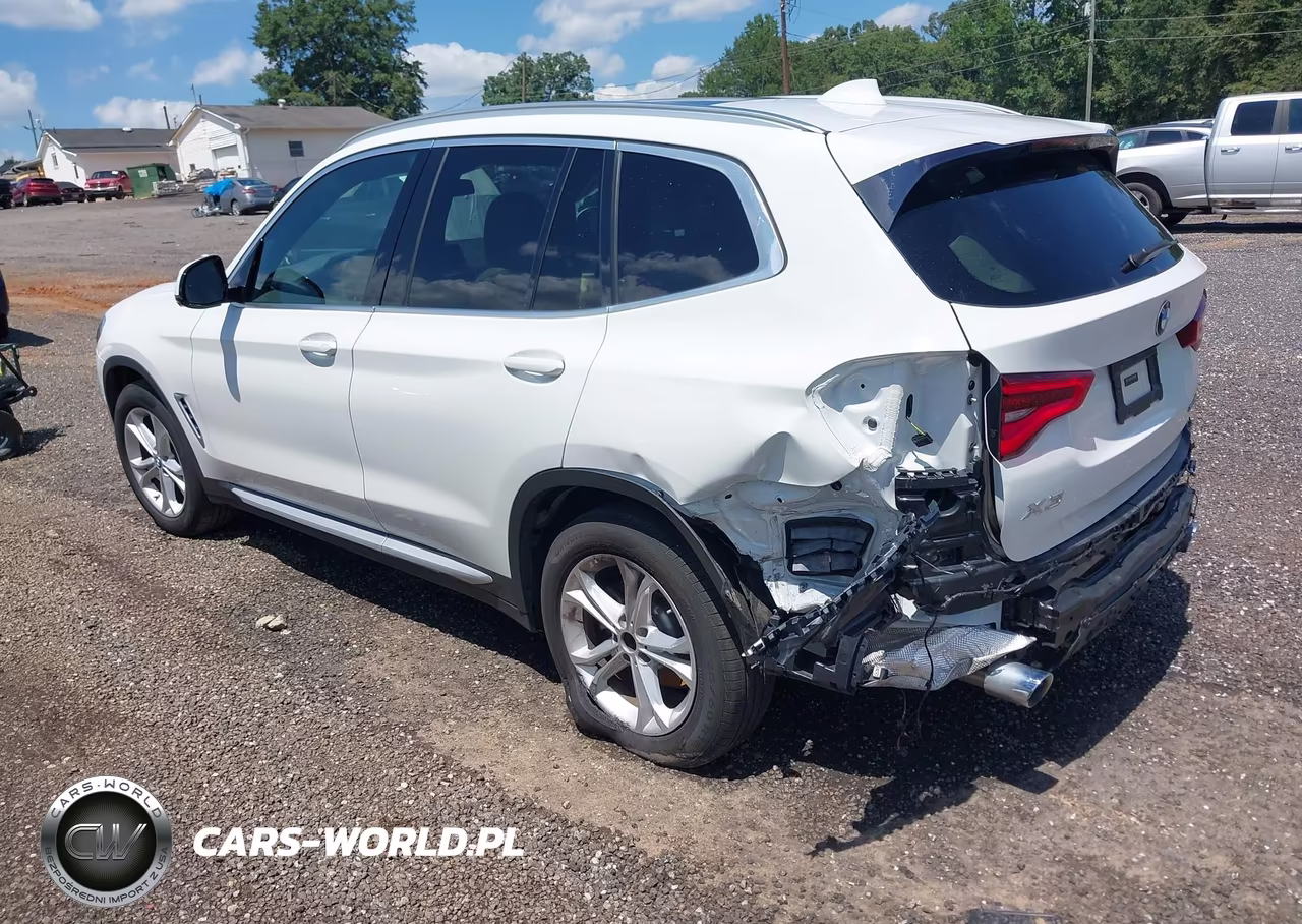 2020 BMW X3 xDrive30I VIN:5UXTY5C00L9C32601 - 3