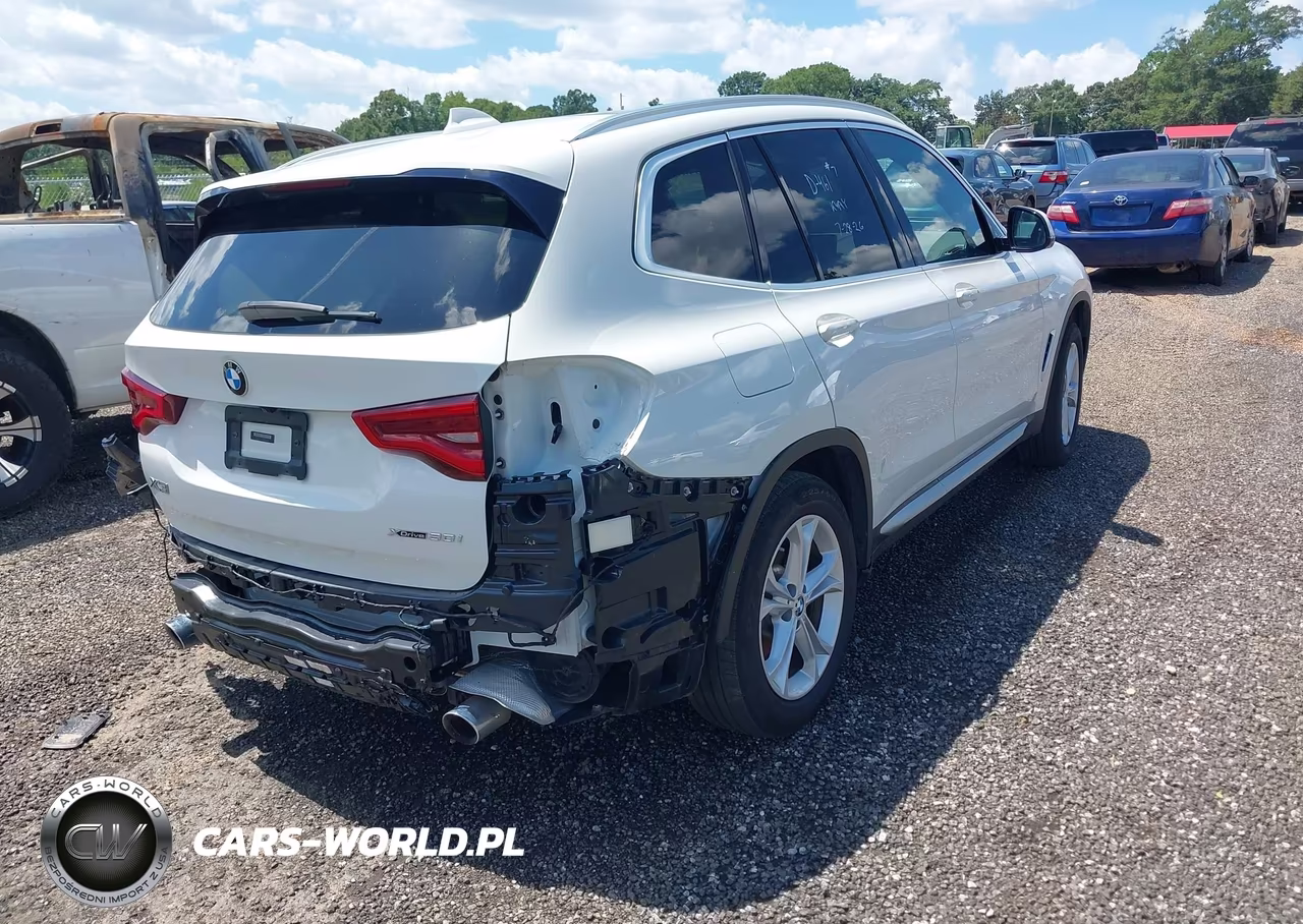 2020 BMW X3 xDrive30I VIN:5UXTY5C00L9C32601 - 4