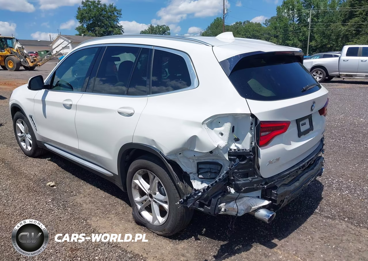 2020 BMW X3 xDrive30I VIN:5UXTY5C00L9C32601 - 6