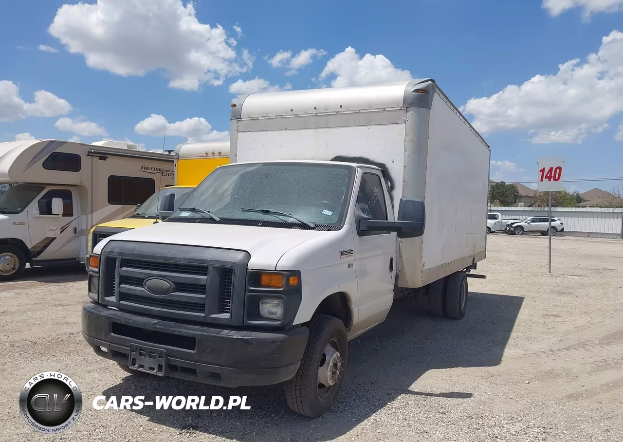 2015 Ford E-350 Cutaway VIN:1FDWE3FL5FDA22247 - 2