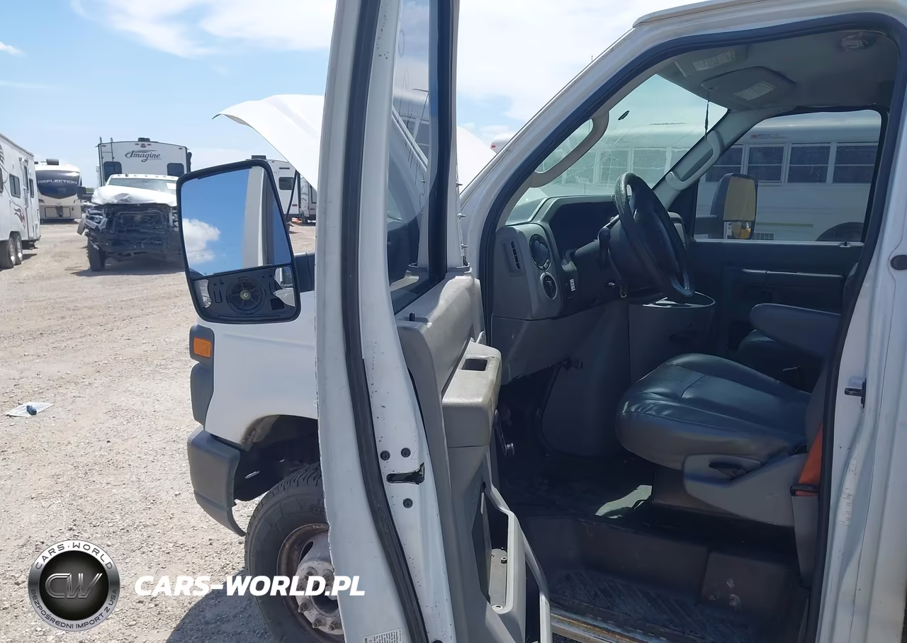 2015 Ford E-350 Cutaway VIN:1FDWE3FL5FDA22247 - 6