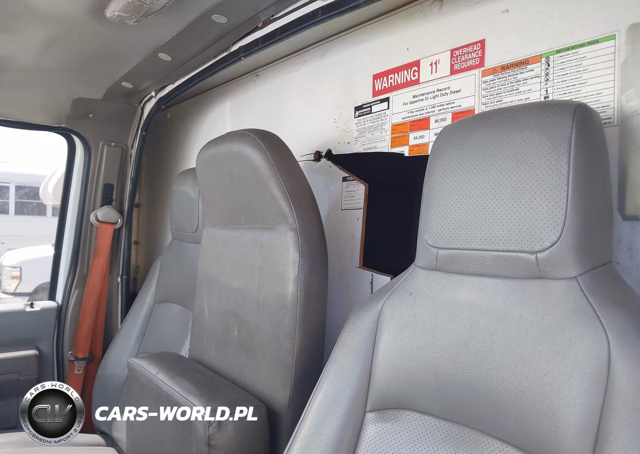 2015 Ford E-350 Cutaway VIN:1FDWE3FL5FDA22247 - 7