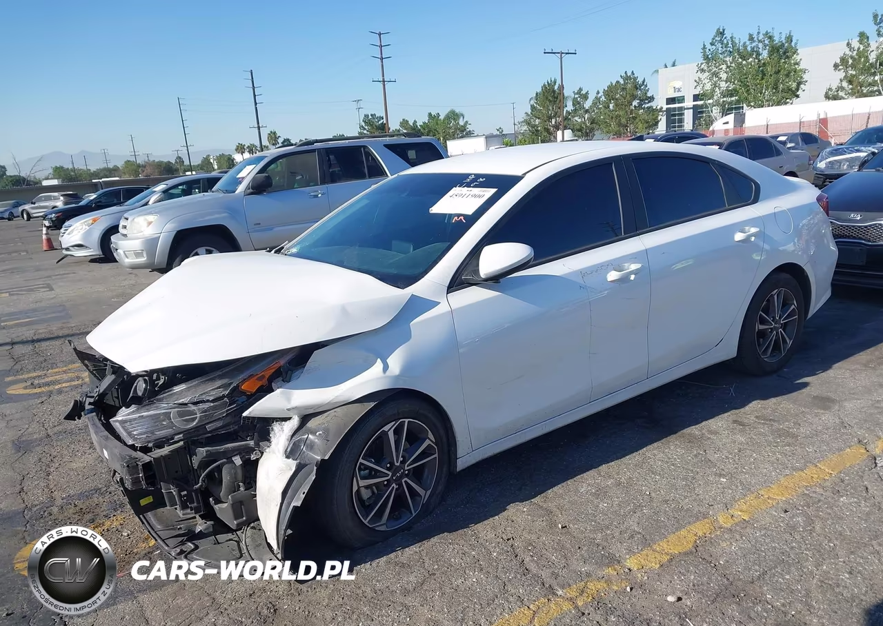 2023 Kia Forte Lxs VIN:3KPF24AD0PE653698 - 2