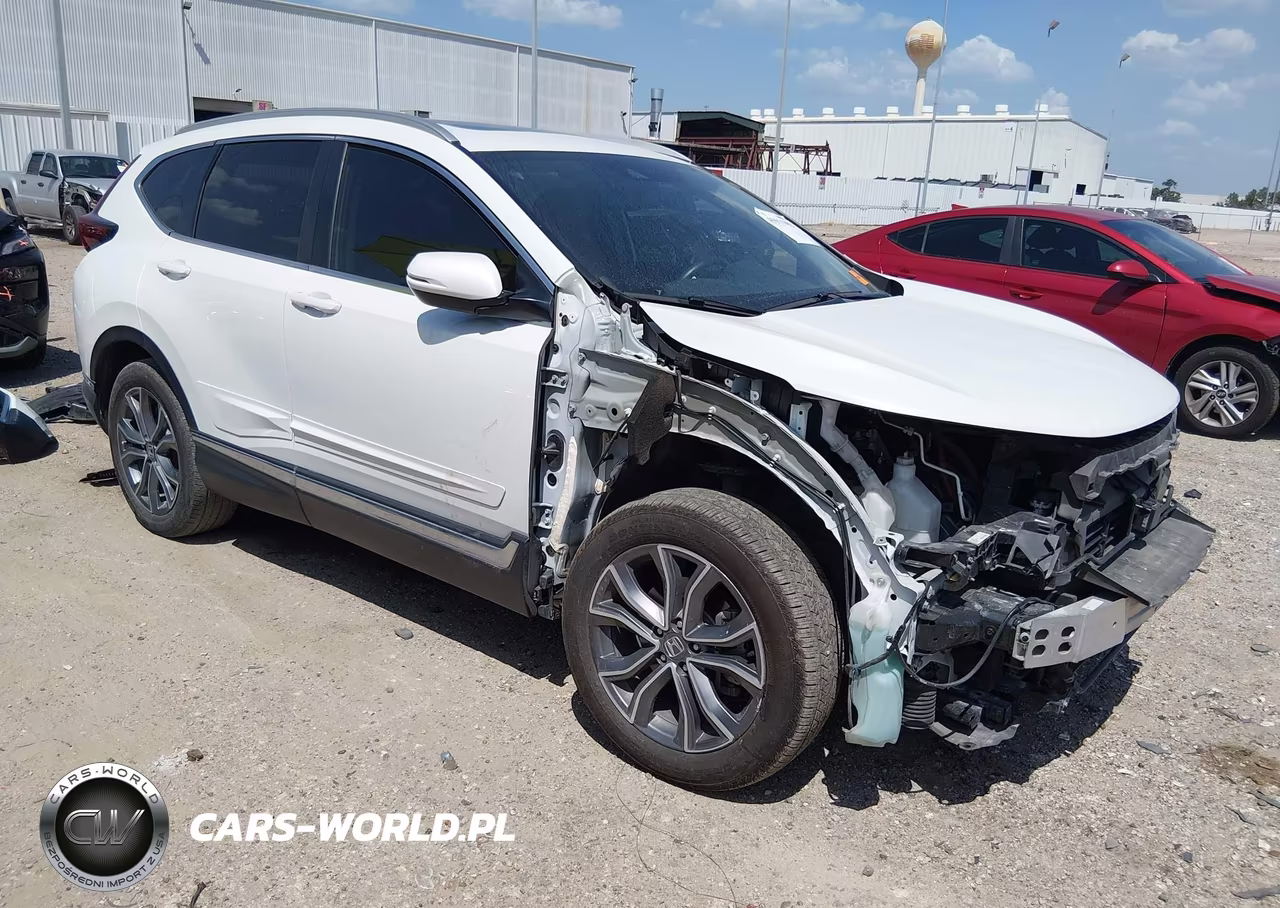 2021 Honda Cr-V Hybrid Touring