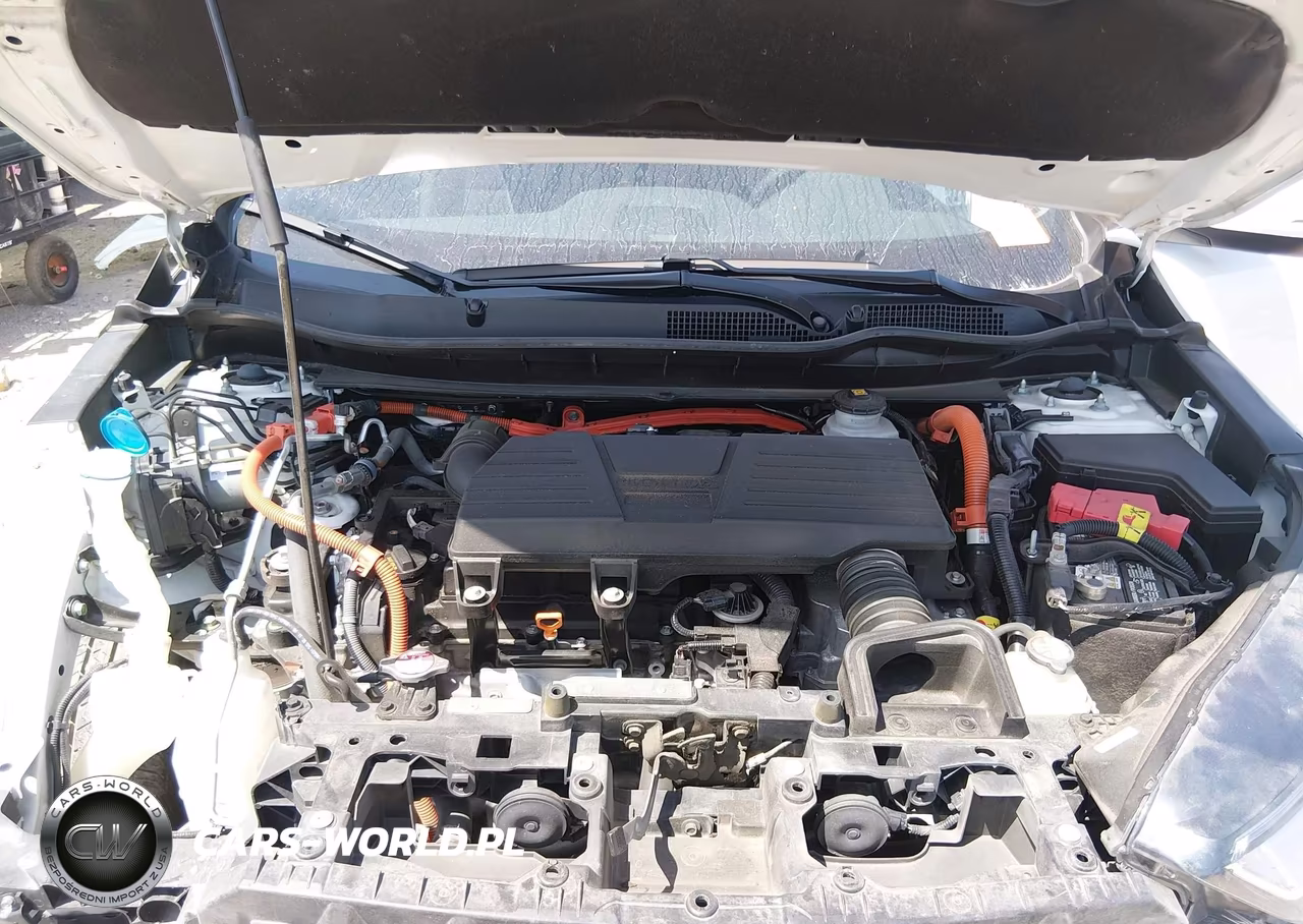 2021 Honda Cr-V Hybrid Touring VIN:7FART6H91ME023691 - 10