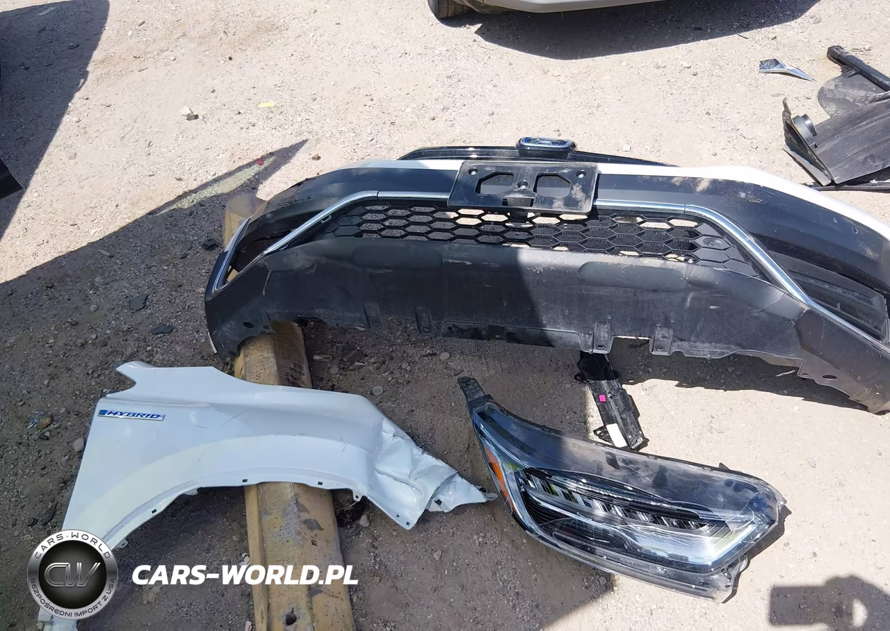 2021 Honda Cr-V Hybrid Touring VIN:7FART6H91ME023691 - 12