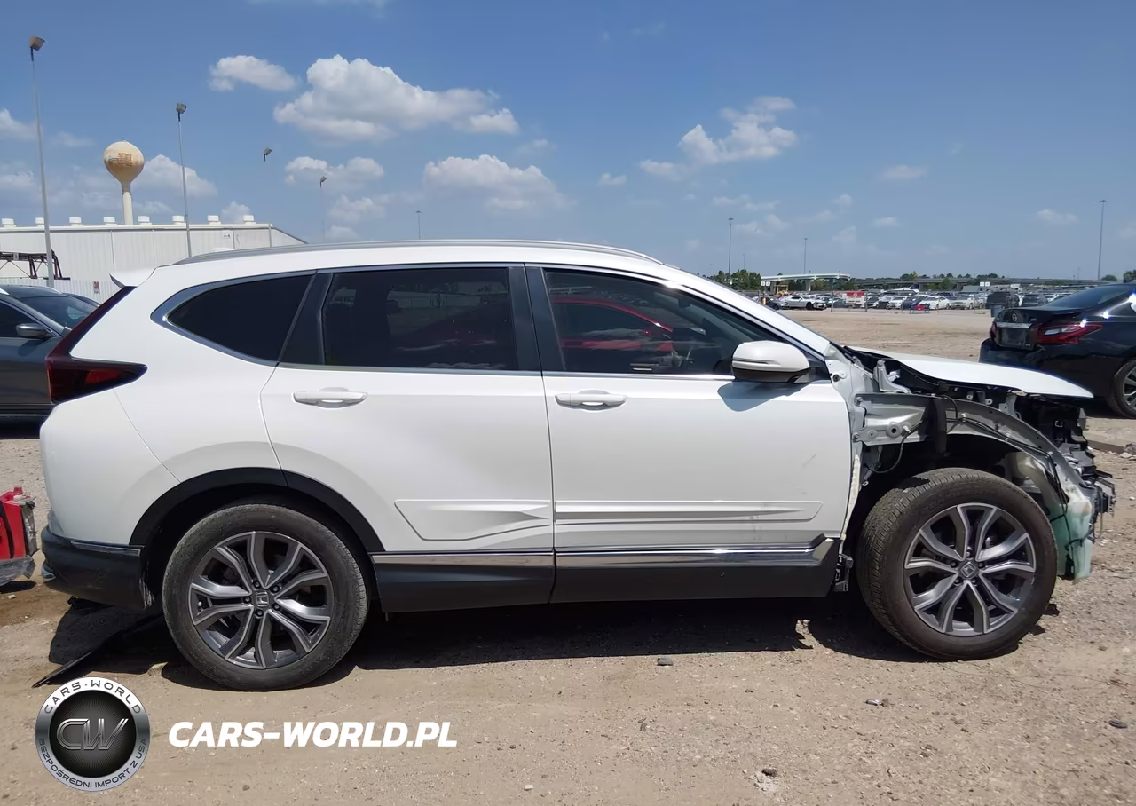 2021 Honda Cr-V Hybrid Touring VIN:7FART6H91ME023691 - 14