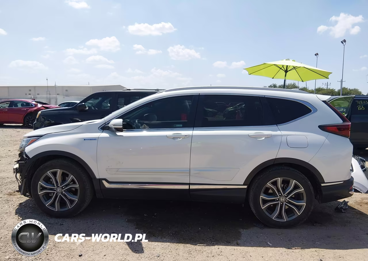 2021 Honda Cr-V Hybrid Touring VIN:7FART6H91ME023691 - 15