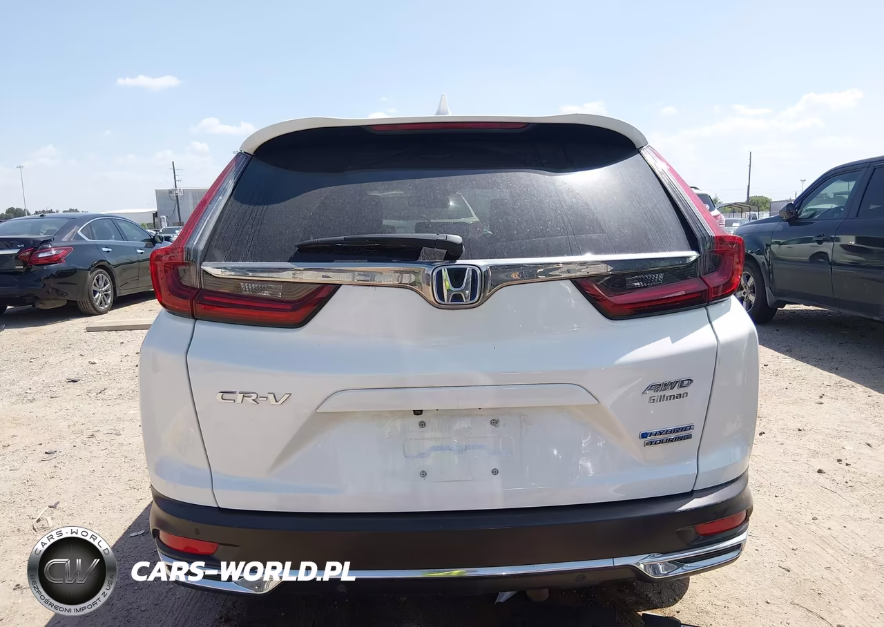 2021 Honda Cr-V Hybrid Touring VIN:7FART6H91ME023691 - 17