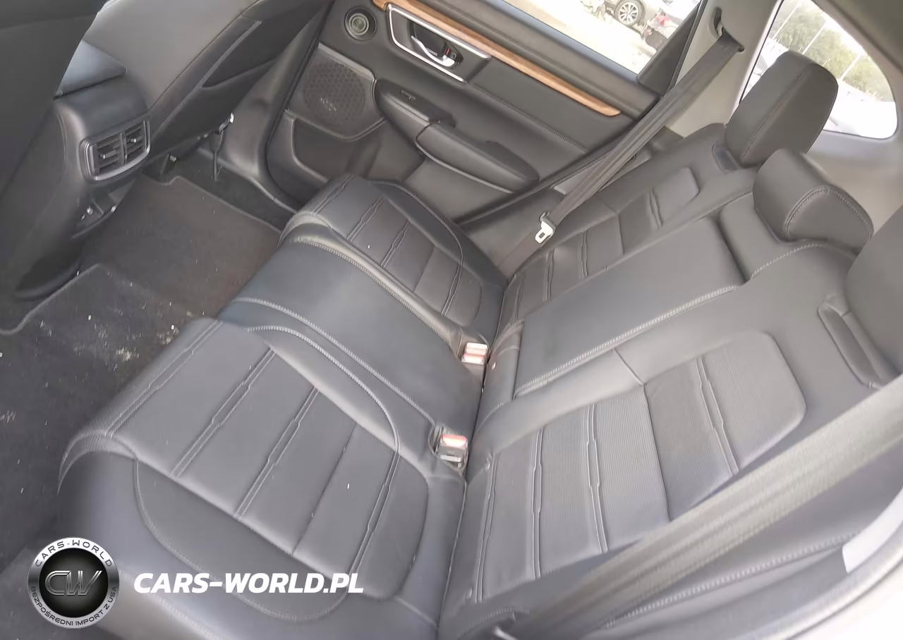 2021 Honda Cr-V Hybrid Touring VIN:7FART6H91ME023691 - 18