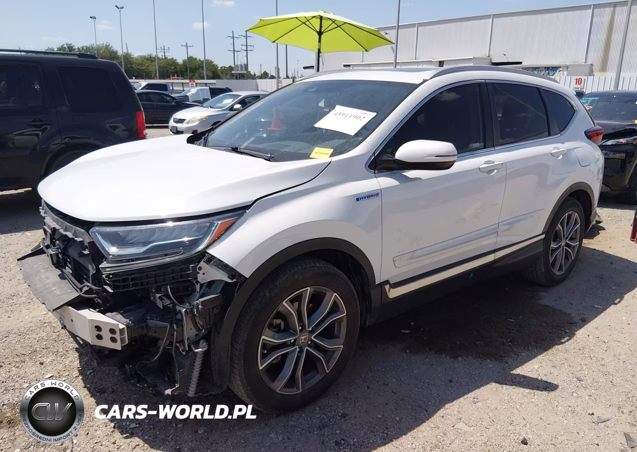 2021 Honda Cr-V Hybrid Touring VIN:7FART6H91ME023691 - 2
