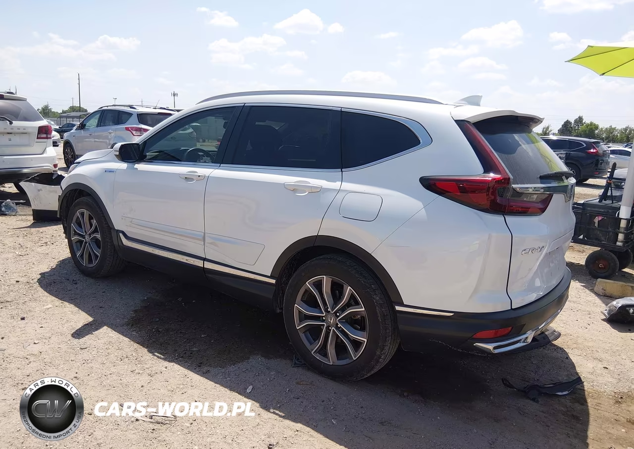 2021 Honda Cr-V Hybrid Touring VIN:7FART6H91ME023691 - 3