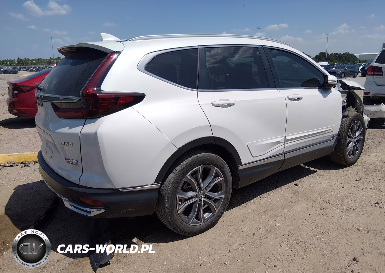 2021 Honda Cr-V Hybrid Touring VIN:7FART6H91ME023691 - 4