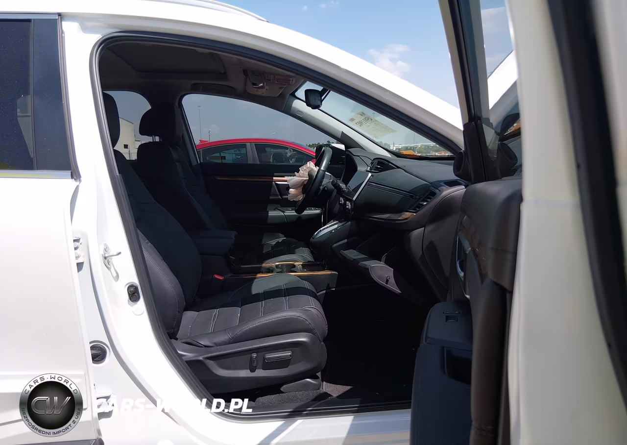 2021 Honda Cr-V Hybrid Touring VIN:7FART6H91ME023691 - 5