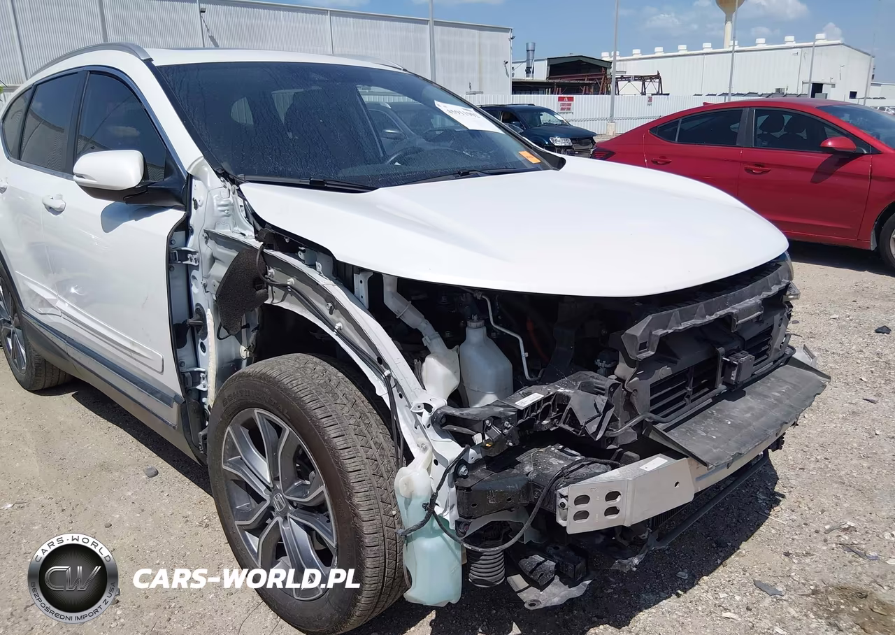 2021 Honda Cr-V Hybrid Touring VIN:7FART6H91ME023691 - 6