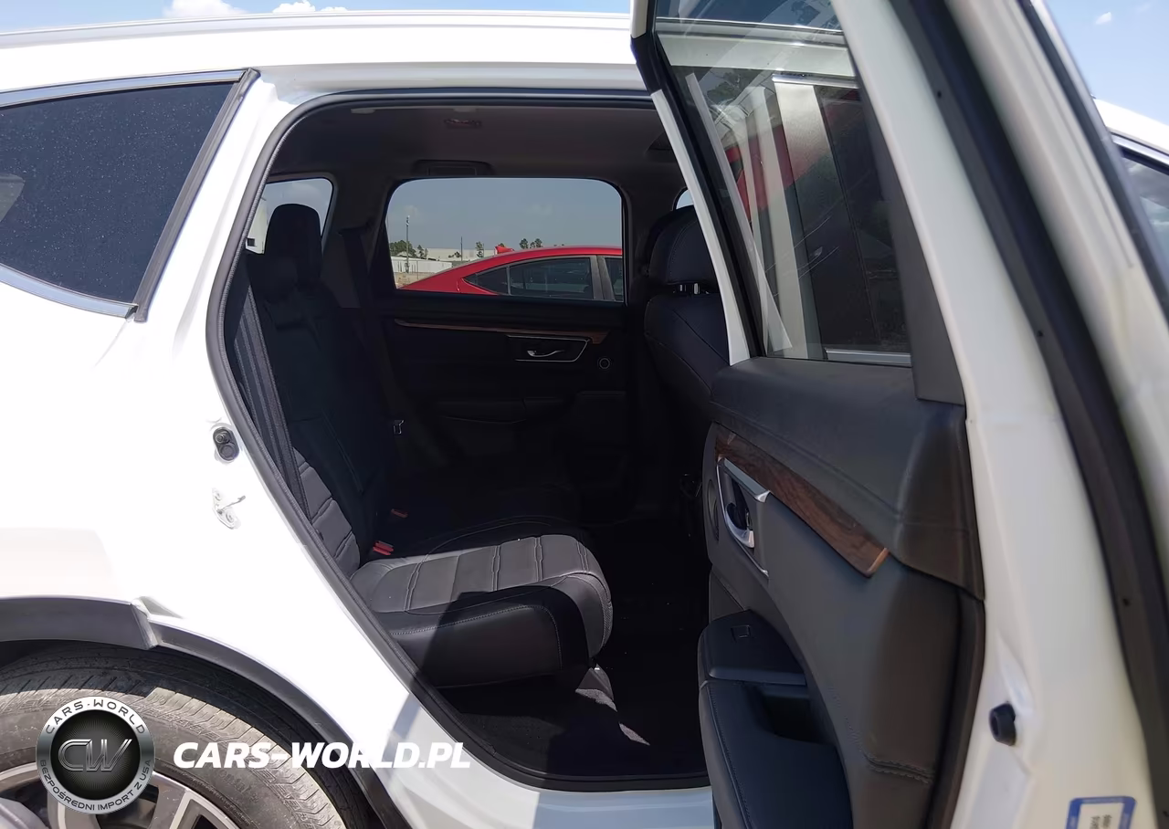 2021 Honda Cr-V Hybrid Touring VIN:7FART6H91ME023691 - 8