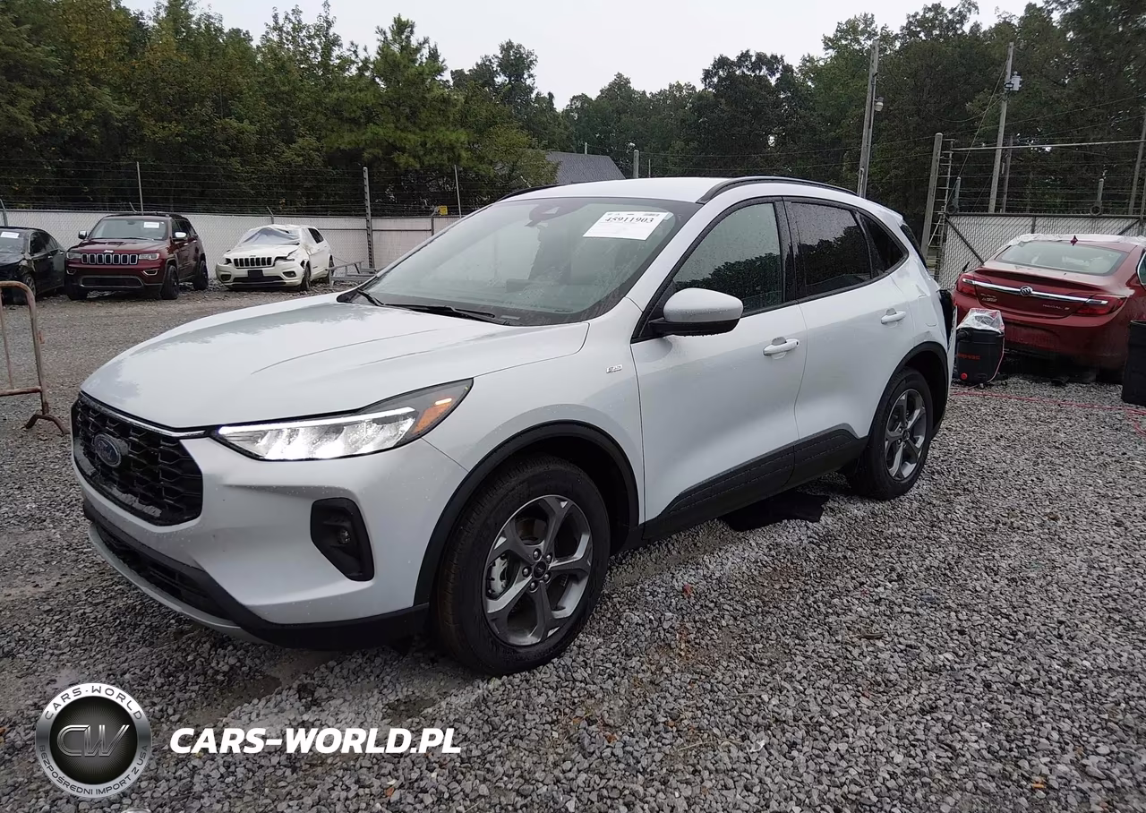 2026 Ford Escape St-Line Select VIN:1FMCU9NZ5TUA12358 - 2