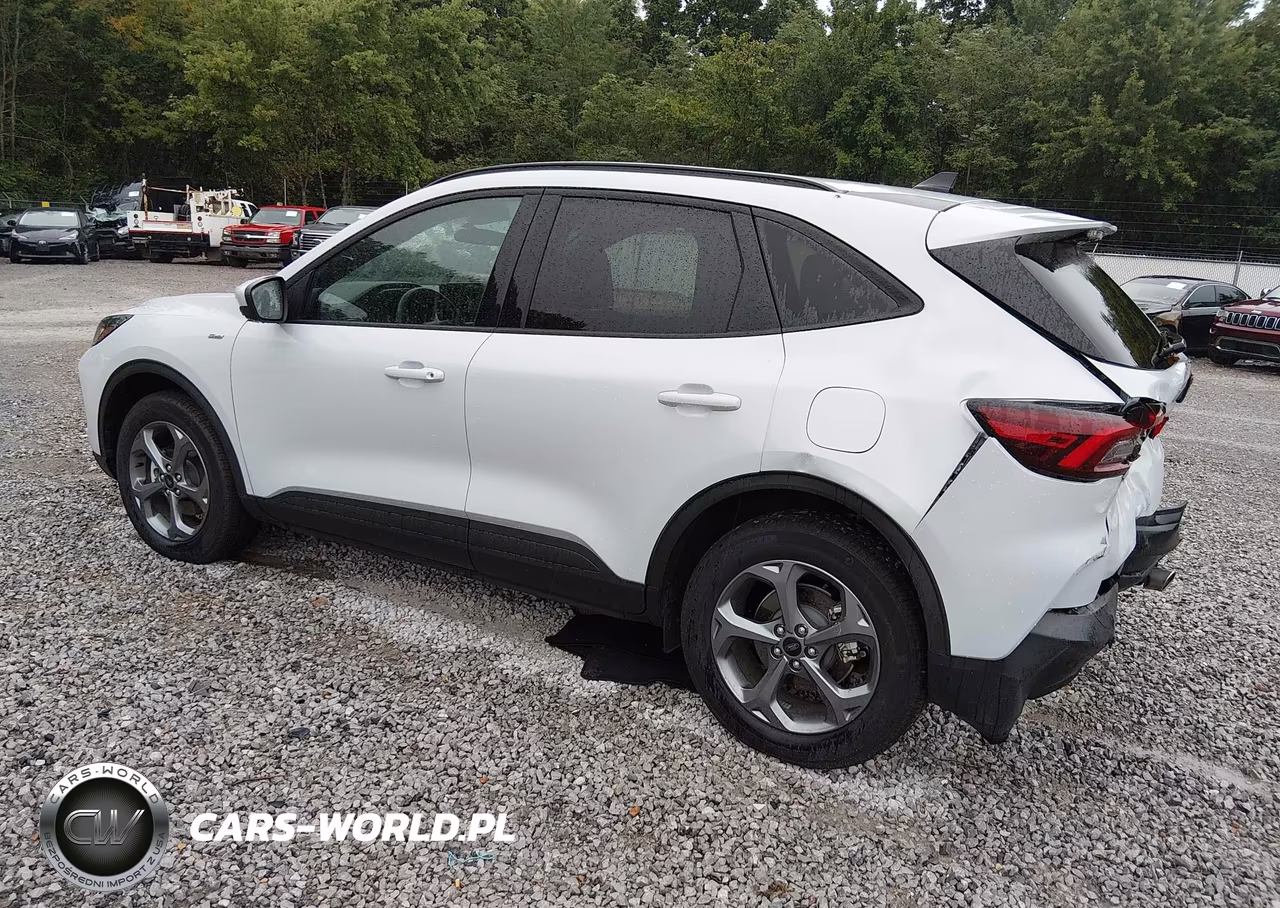 2026 Ford Escape St-Line Select VIN:1FMCU9NZ5TUA12358 - 3