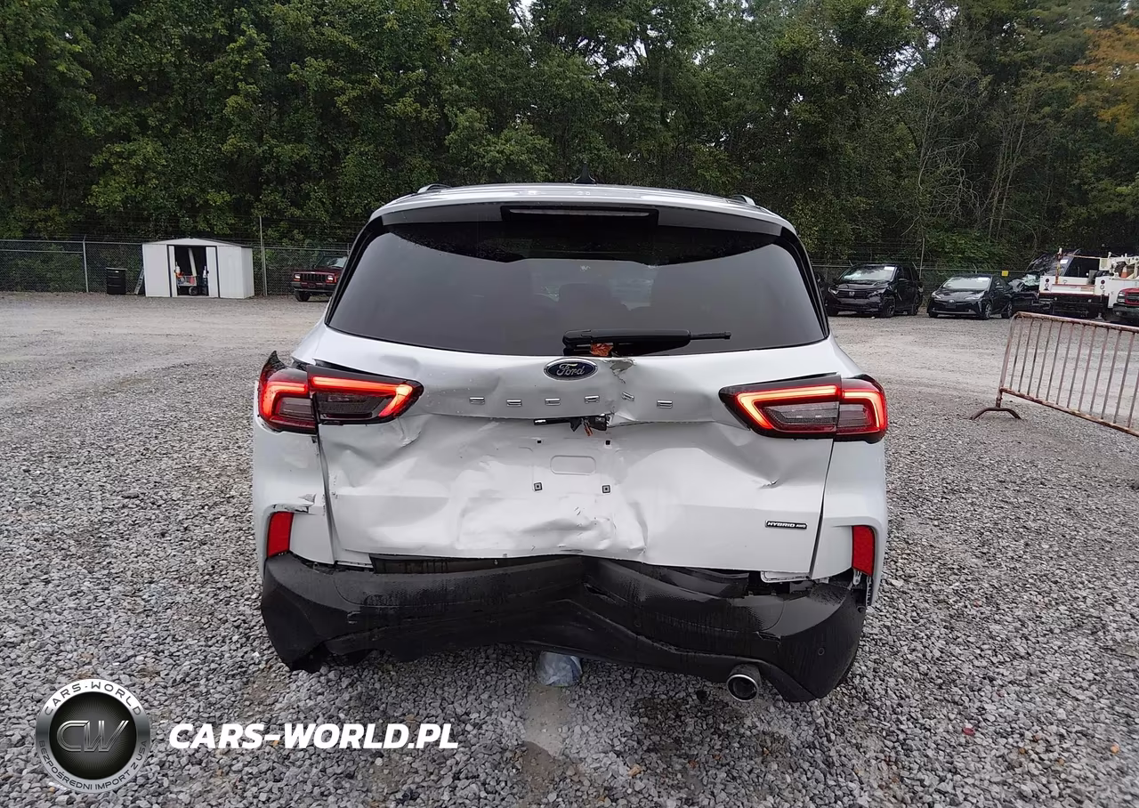 2026 Ford Escape St-Line Select VIN:1FMCU9NZ5TUA12358 - 6