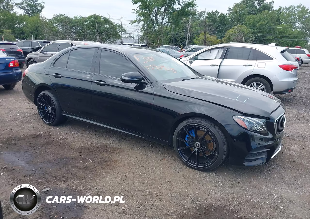 2019 Mercedes-Benz E 300 4Matic