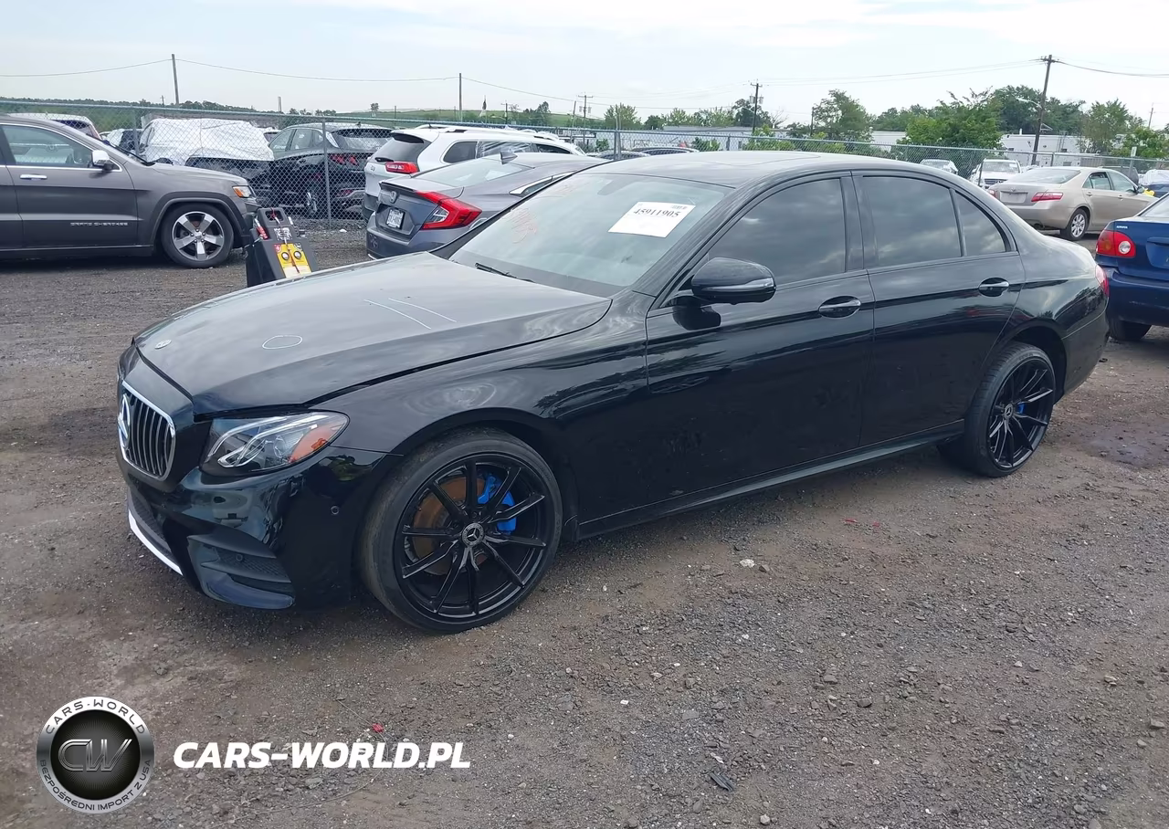 2019 Mercedes-Benz E 300 4Matic VIN:WDDZF4KBXKA630025 - 2