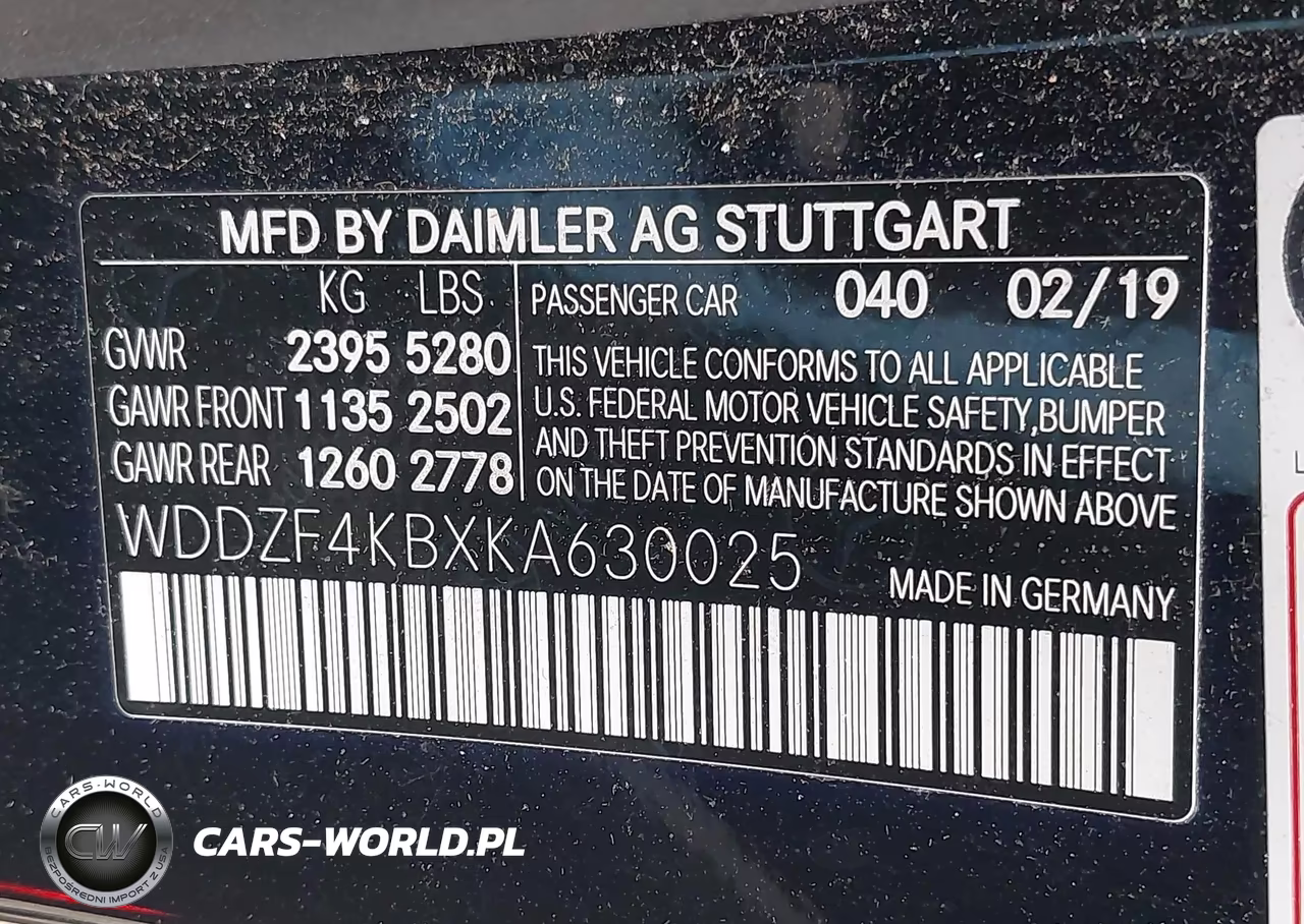 2019 Mercedes-Benz E 300 4Matic VIN:WDDZF4KBXKA630025 - 9