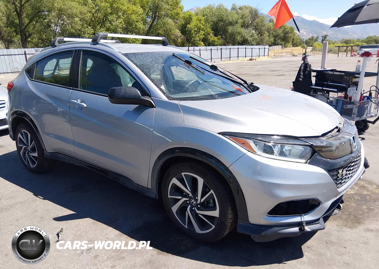 2019 Honda Hr-V Sport