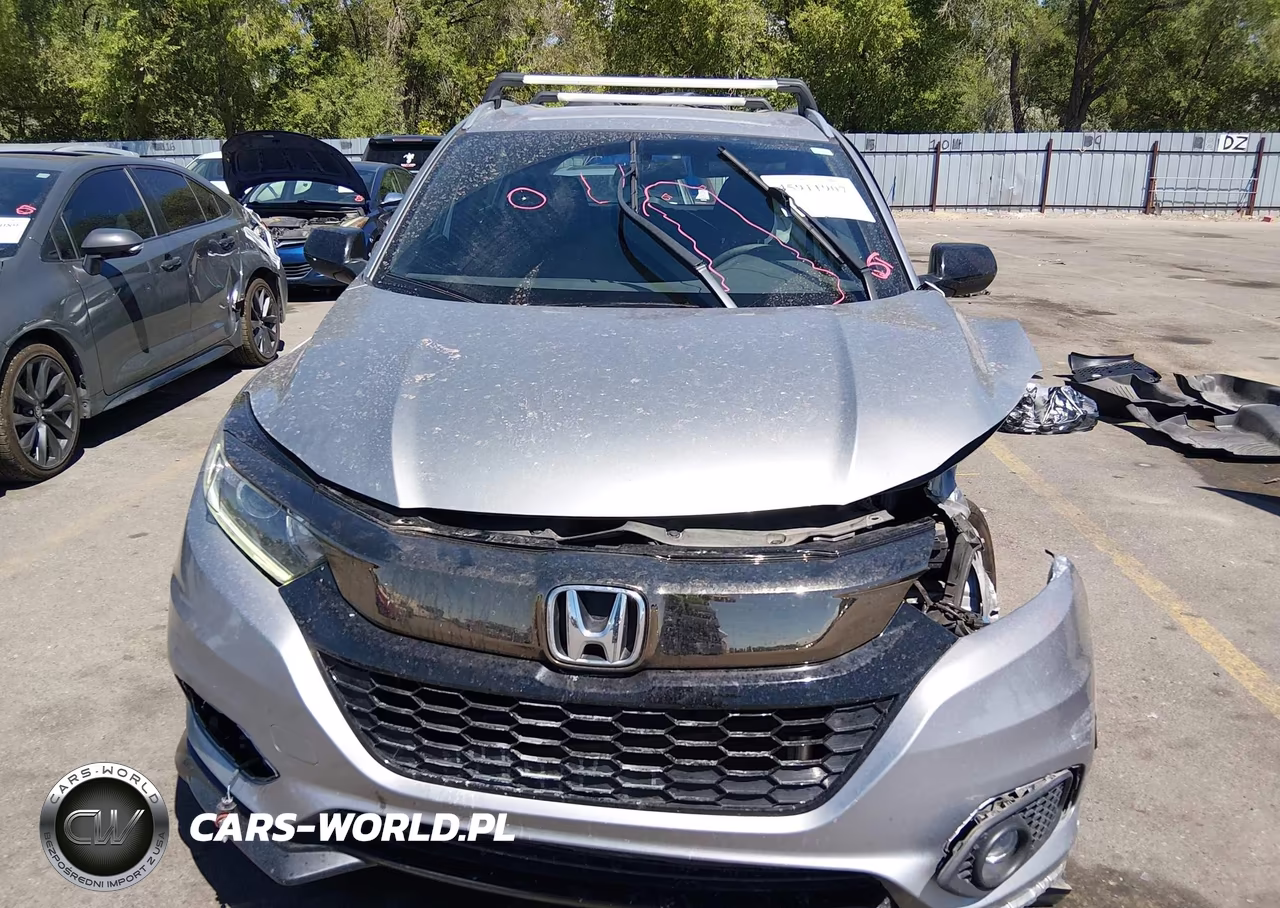 2019 Honda Hr-V Sport VIN:3CZRU6H10KG729927 - 12