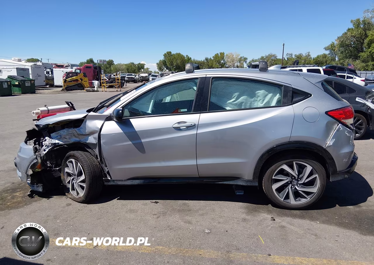 2019 Honda Hr-V Sport VIN:3CZRU6H10KG729927 - 14