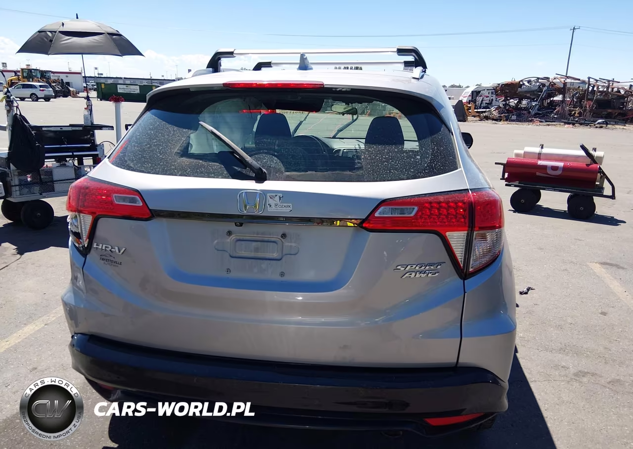 2019 Honda Hr-V Sport VIN:3CZRU6H10KG729927 - 16