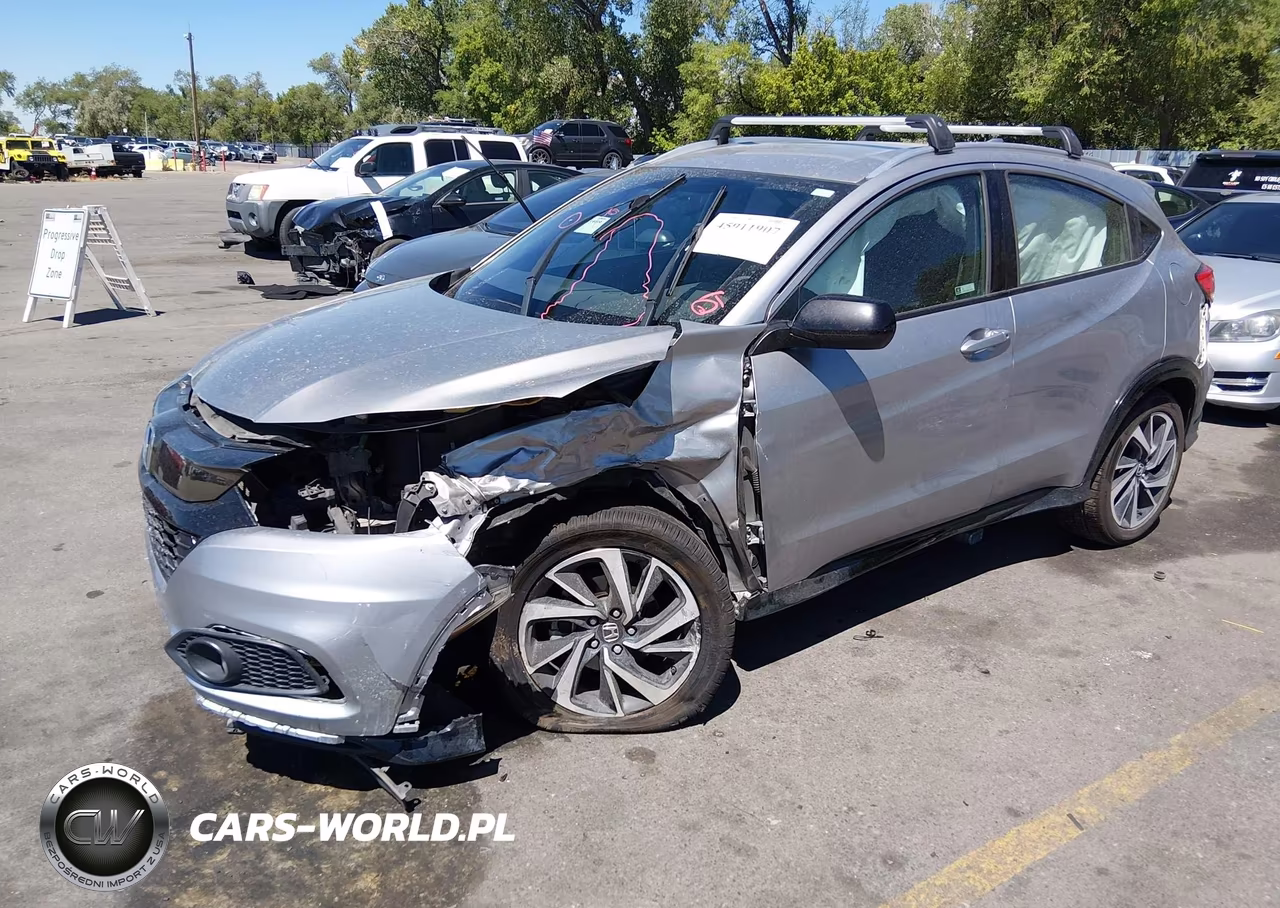 2019 Honda Hr-V Sport VIN:3CZRU6H10KG729927 - 2