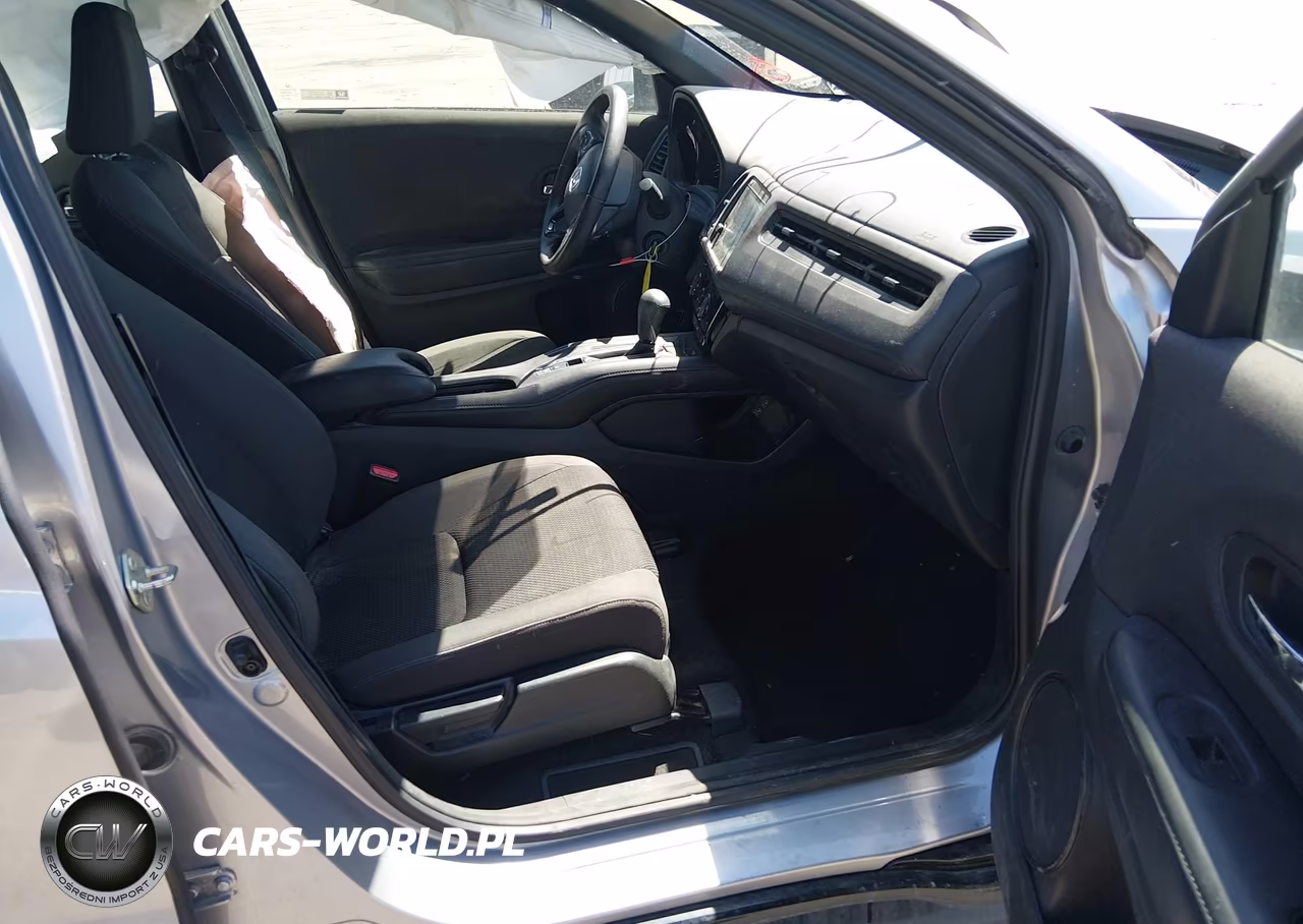 2019 Honda Hr-V Sport VIN:3CZRU6H10KG729927 - 5