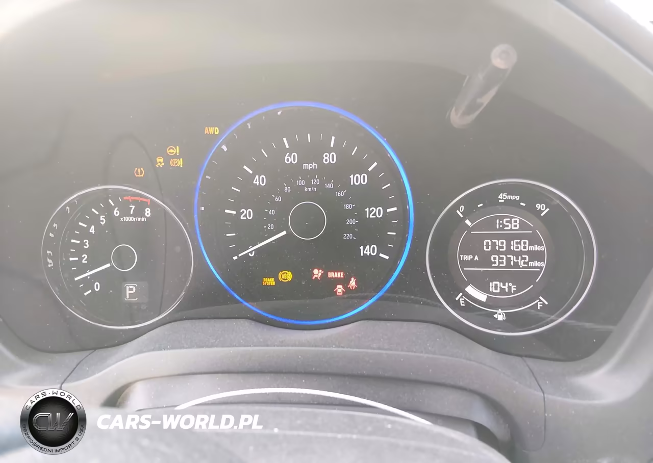 2019 Honda Hr-V Sport VIN:3CZRU6H10KG729927 - 7