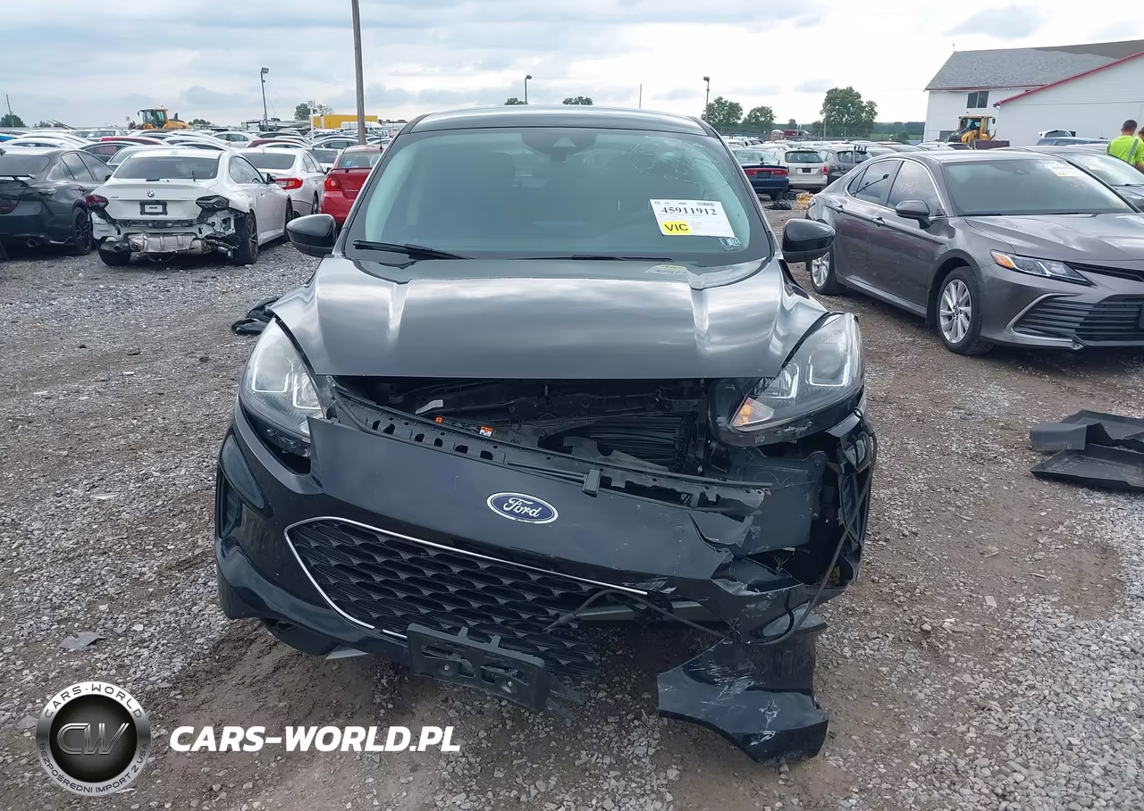 2021 Ford Escape Se VIN:1FMCU9G65MUA20562 - 13