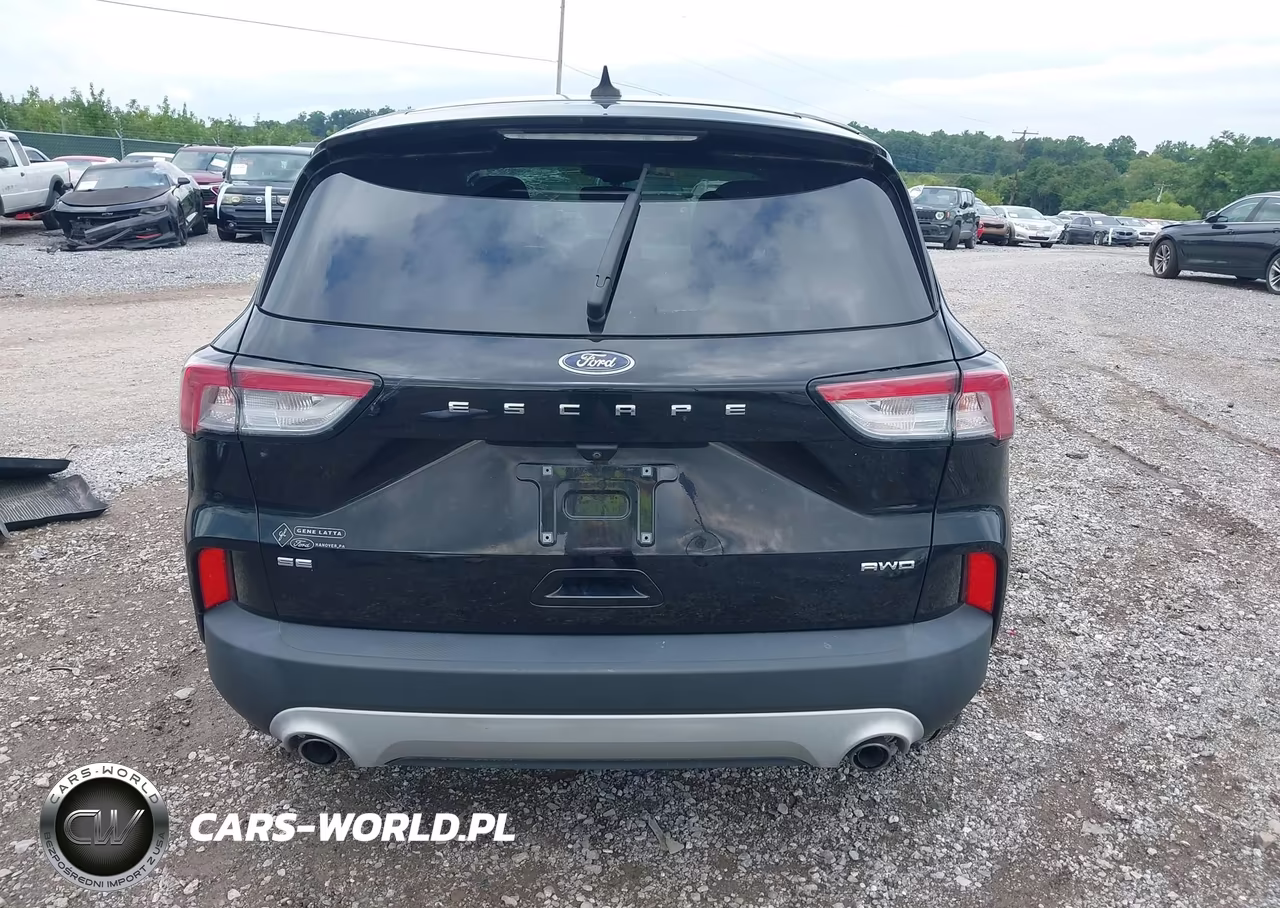 2021 Ford Escape Se VIN:1FMCU9G65MUA20562 - 17