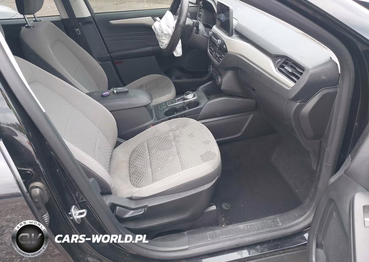 2021 Ford Escape Se VIN:1FMCU9G65MUA20562 - 5